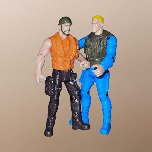 2 Chap Mei Soldier Articulated Action Figures B16 - Picture 6 of 6